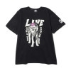 リバーサル メンズ 半袖Tシャツ 正規販売店 REVERSAL クルーネック ハイエナ コットン HYENA COTTON TEE ブラック RV24AW002-BK BLACK A06B B1C C