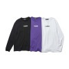 リバーサル メンズ 長袖Tシャツ 正規販売店 REVERSAL クルーネック オーバーサイズ ロンT PES MVS RVDDW OVER SIZE LONG TEE オフ白 RV24AW151-OW