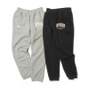 リバーサル メンズ スウェットパンツ 正規販売店 REVERSAL ボトムス ロングパンツ DOUBLE LOGO SWEAT PANTS グレー RV24AW407-GY GREY A06B B1C