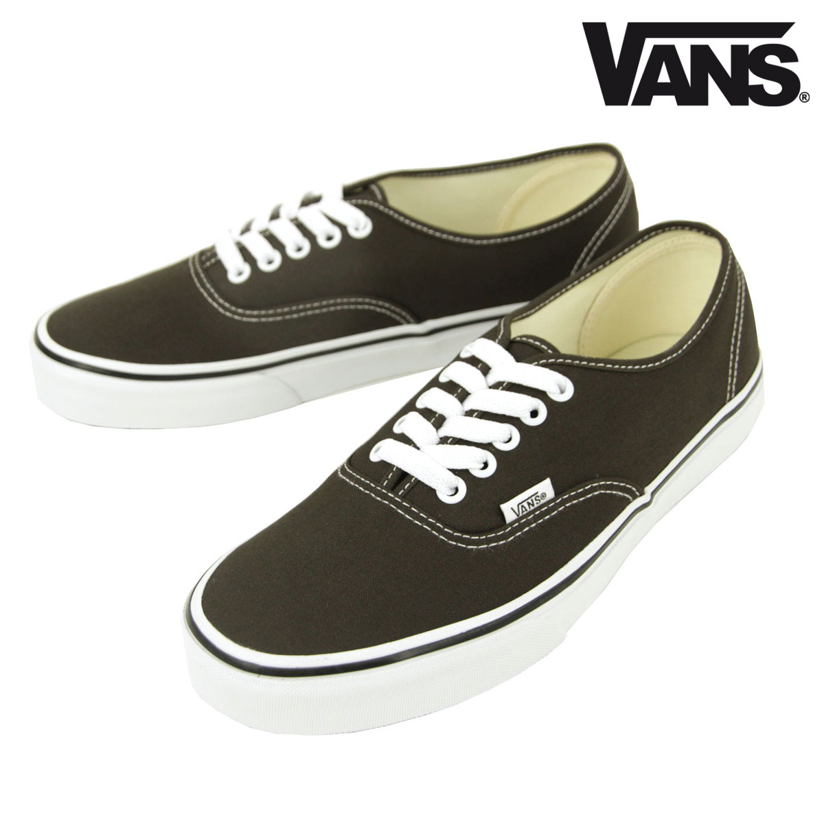 バンズ メンズ スニーカー 正規販売店 VANS オーセンティック 靴 VANS