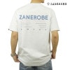   ȾµT Ź ZANEROBE ȥåץ ZR BOX SHORT SLEEVE TEE T-SHIRT 104-IP WHITE A13B B1C C1D D1E E01F