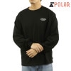 ݡ顼  ĹµT Ź POLER 롼ͥå T ENLIGHTENMENT RELAX FIT L/S TEE D 243MCV0086-BLK BLACK