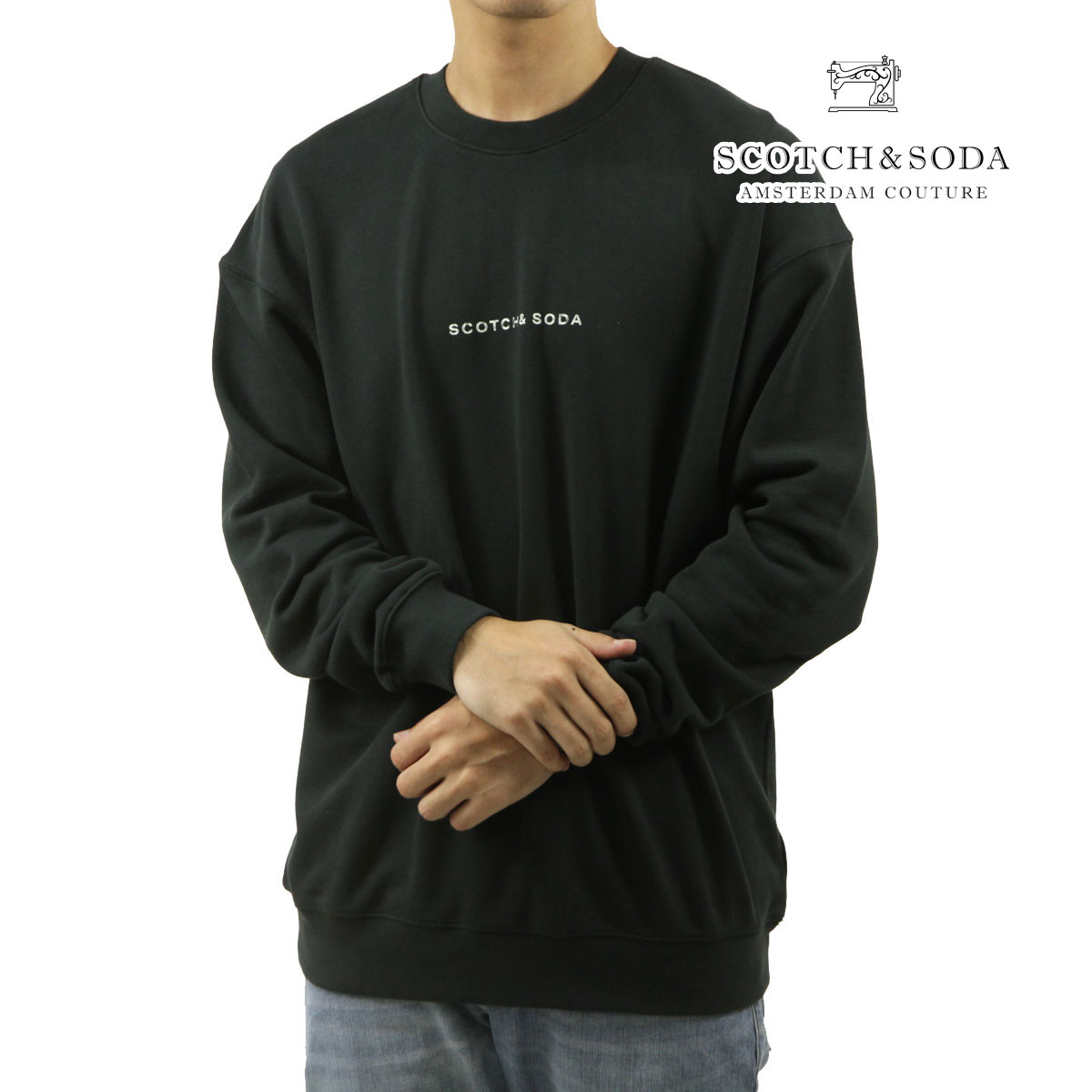 スコッチアンドソーダ メンズ スウェット 正規販売店 SCOTCH＆SODA 