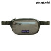 パタゴニア メンズ レディース ボディバッグ 正規品 patagonia かばん ミニ ヒップパック ULTRALIGHT BLACK HOLE MINI HIP PACK BAG 1L 49447 
