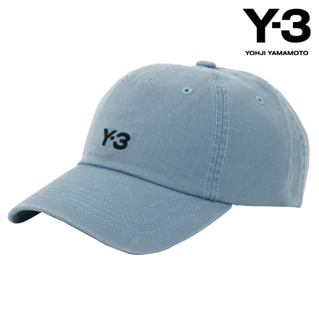 ワイスリー メンズ レディース キャップ 正規品 Y-3 帽子 ロゴ コットン Y-3 DAD CAP TACBLU JJ3947 BLUE クリスマス プレゼント ラッピング ワイスリー メンズ レディース キャップ 正規品 Y-3 帽子 ロゴ