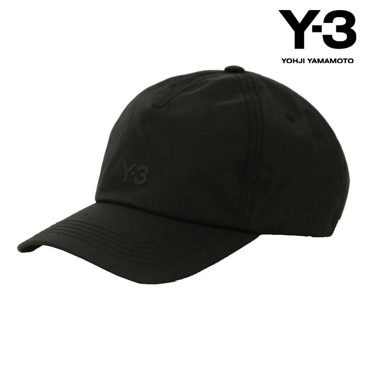 Y-3 ワイスリー キャップ 黒 60 2006725M0014 ワイスリー メンズ レディース キャップ 正規品 Y-3 帽子 ロゴ