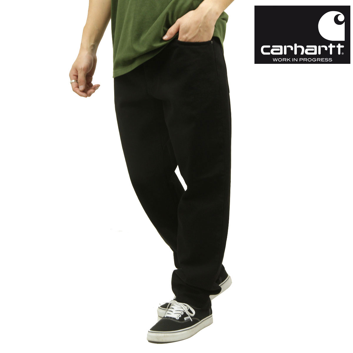 カーハート メンズ ジーンズ 正規品 CARHARTT WIP ボトムス デニム