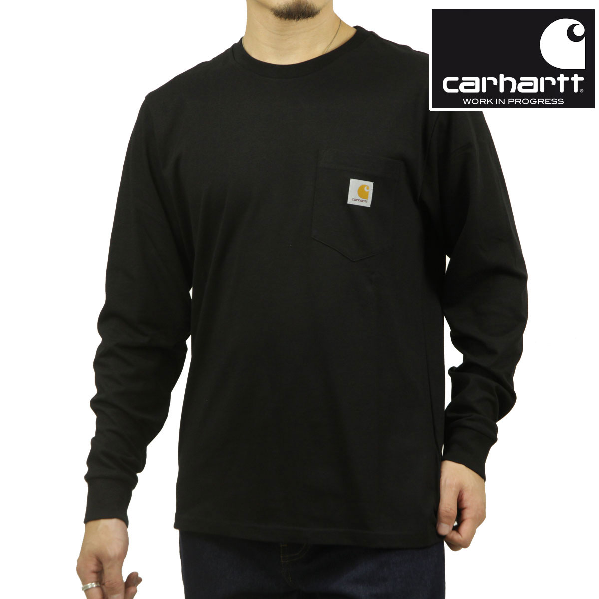 カーハート メンズ 長袖Tシャツ 正規品 CARHARTT WIP クルー