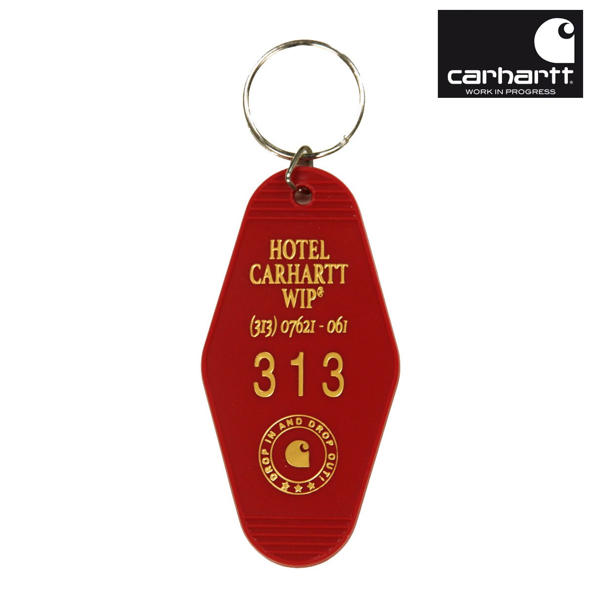 カーハート メンズ レディース キーホルダー 正規品 CARHARTT WIP