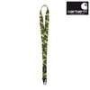 カーハート メンズ レディース キーホルダー 正規品 CARHARTT WIP アクセサリー JUDE KEYCHAIN CAMO DUCK JACQUARD, GREEN I033813 2GVXX