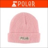 ポーラー POLER 正規販売店 帽子 ビーニー WORKERMAN BEANIE 31790002-PNK PINK A79B B3C C3D D4E E11F|CAP/HAT|POLER（ポーラー