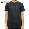 ポーラー Tシャツ 正規販売店 POLER 半袖Tシャツ クルーネック STATE TEE 21200010-NVN NAVY / NAVY A79B B1C C1D D1E E06F|MEN’S T