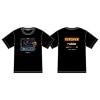 リバーサル メンズ 半袖Tシャツ 正規販売店 REVERSAL クルーネック パックマン PACMAN NEON TUBE BIG MARK TEE ブラック rvpcmn001-BK BLACK A