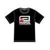 リバーサル メンズ 半袖Tシャツ 正規販売店 REVERSAL クルーネック パックマン PACMAN BIG MARK TEE ブラック rvpcmn003-BK BLACK A06B B1C C1