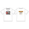 リバーサル メンズ 半袖Tシャツ 正規販売店 REVERSAL クルーネック パックマン PACMAN BIG MARK TEE ホワイト rvpcmn003-WH WHITE A06B B1C C1