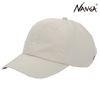 ナンガ メンズ レディース キャップ 正規販売店 NANGA ロゴ ナイロン ベースボールキャップ NYLON TUSSER BB CAP NA2311-3B509 IVO IVORY|CAP/HAT