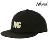 ʥ  ǥ å Ź NANGA Х å CANVAS NNG LOGO CAP N2502-3A204A BLK BLACK