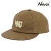 ʥ  ǥ å Ź NANGA Х å CANVAS NNG LOGO CAP N2502-3A204A BEG BEIGE