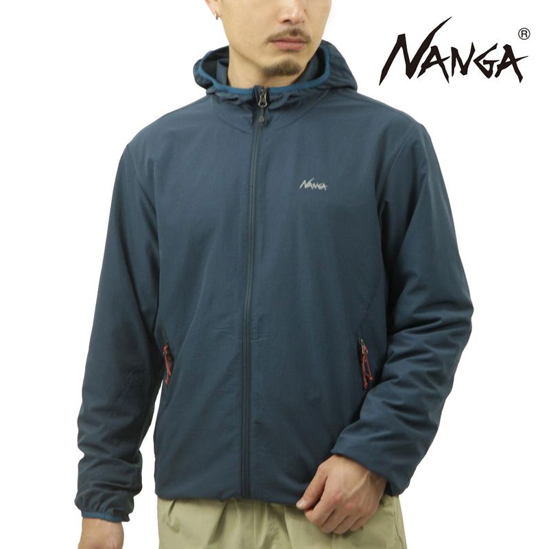 ʥ   Ź NANGA åץåץѡ 㥱å DotAir COMFY ZIP PARKA NW2411-1E901 BLU BLUE A16B B1C C1D D4E E07F