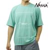 ʥ  ȾµT Ź NANGA ݥꥨƥ ե졼 DRY MIX FRAME LOGO TEE N2500-1M509A TQS TURQUOISE
