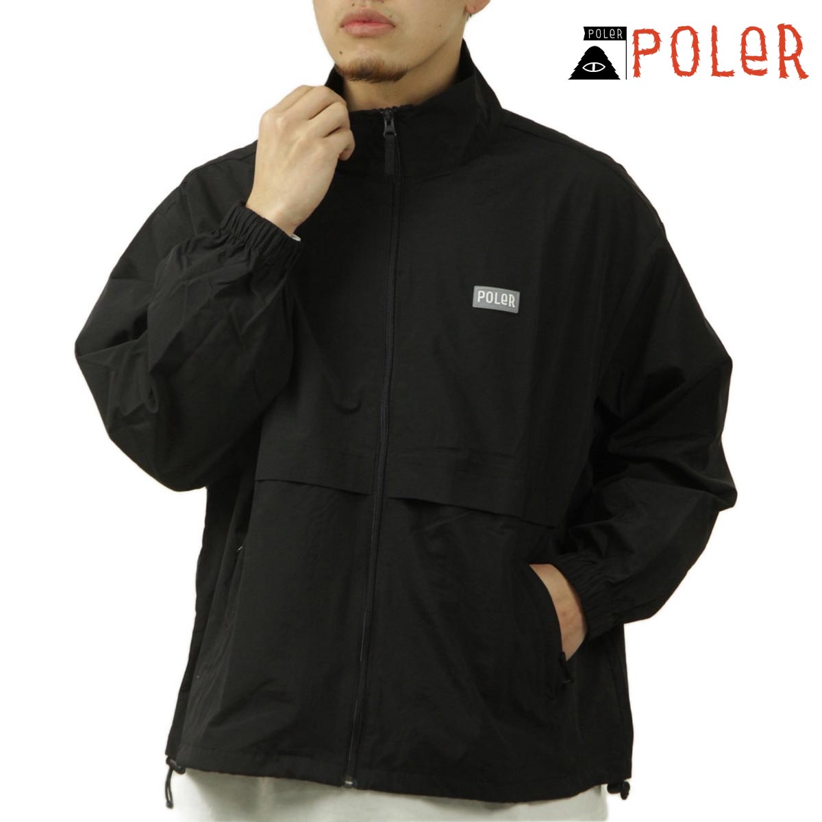 【ちゃちゃまる】BLACK LABEL ナイロンジャケット ちゃちゃまる様専用】BLACK LABEL ナイロンジャケット