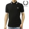 フレッドペリー メンズ ポロシャツ 正規販売店 FRED PERRY 半袖 ワンポイント ロゴ TWIN TIPPED FRED PERRY SHORT SLEEVE POLO SHIRT M3600