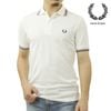 フレッドペリー メンズ ポロシャツ 正規販売店 FRED PERRY 半袖 ワンポイント ロゴ TWIN TIPPED FRED PERRY SHORT SLEEVE POLO SHIRT M3600