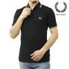フレッドペリー メンズ ポロシャツ 正規販売店 FRED PERRY 半袖 ワンポイント ロゴ TWIN TIPPED FRED PERRY SHORT SLEEVE POLO SHIRT M3600