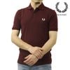 フレッドペリー メンズ ポロシャツ 正規販売店 FRED PERRY 半袖 ワンポイント ロゴ THE FRED PERRY SHORT SLEEVE POLO SHIRT M6000 597 OXB