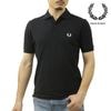 フレッドペリー メンズ ポロシャツ 正規販売店 FRED PERRY 半袖 ワンポイント ロゴ THE FRED PERRY SHORT SLEEVE POLO SHIRT M6000 608 NAV