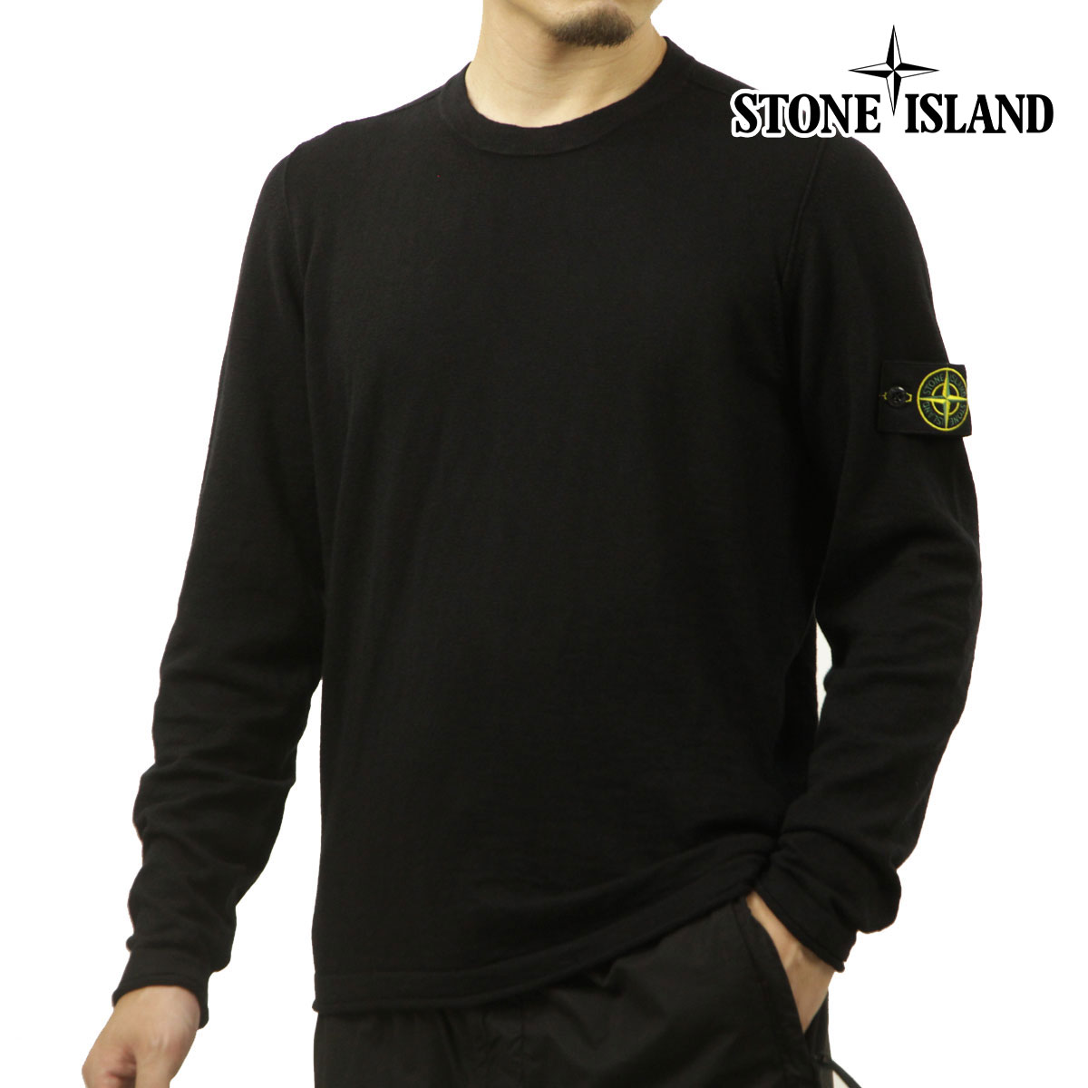ストーンアイランド メンズ セーター 正規品 STONE ISLAND ニット