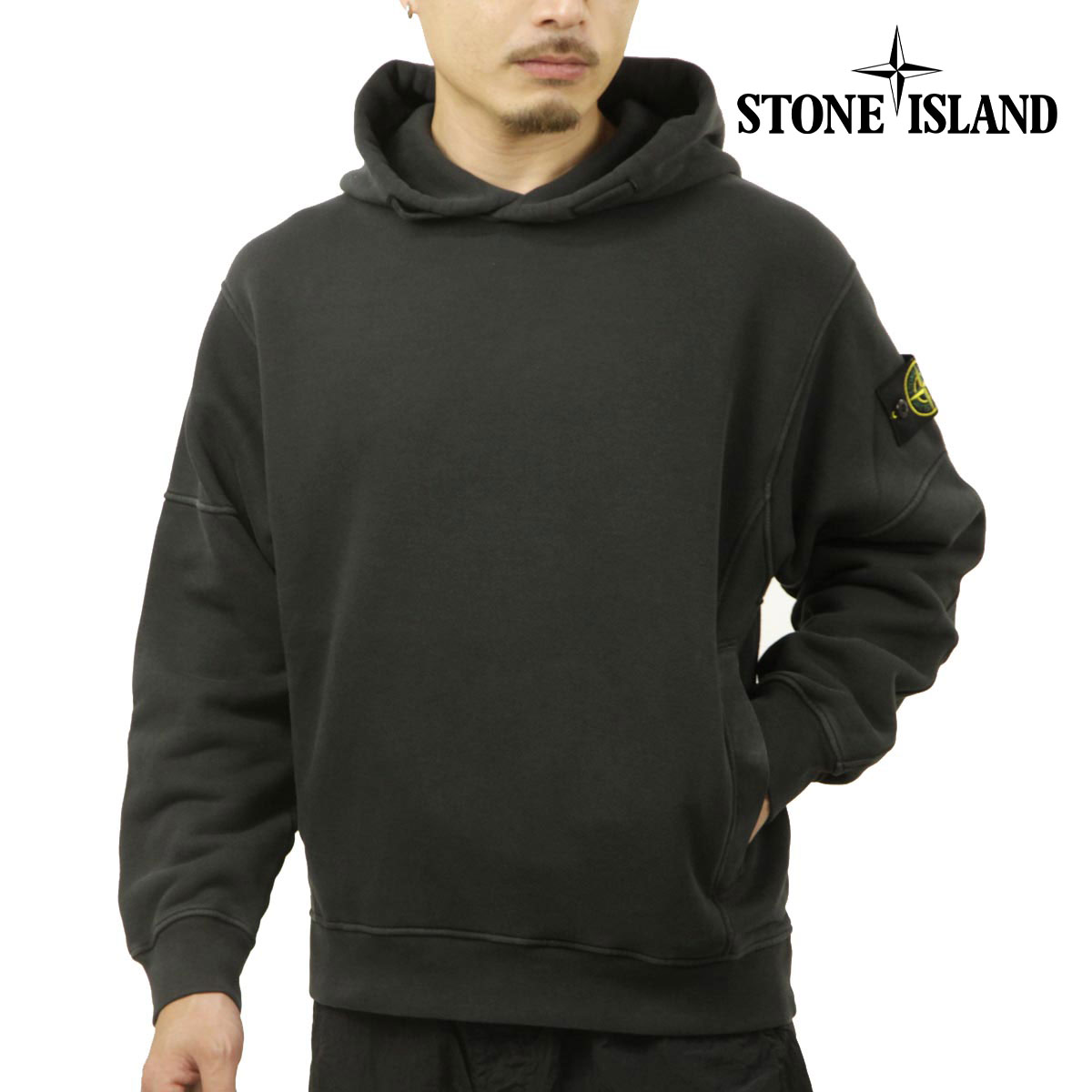 (ストーンアイランド) STONE パーカー 801565860 V0020 ストーンアイランド メンズ パーカー 正規品 STONE ISLAND