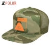 ポーラー POLER 正規販売店 キャップ 帽子 SUMMIT TRUCKER MESH CAP 31750002-GCO GREEN FURRY CAMO A79B B1C C3D D4E E08F