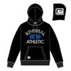 予約商品 10月頃入荷予定 リバーサル メンズ パーカー 正規販売店 REVERSAL プルオーバー フーディー reversal ATHLETIC SWEAT HOODIE 黒 rv25aw202-