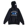 予約商品 10月頃入荷予定 リバーサル メンズ パーカー 正規販売店 REVERSAL プルオーバー フーディー reversal ATHLETIC SWEAT HOODIE 黒 rv25aw202-