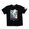 予約商品 7月頃入荷予定 リバーサル メンズ 半袖Tシャツ 正規販売店 REVERSAL クルーネック コットン プリント 火喰鳥 COTTON TEE ブラック rv25aw002-BK BLACK