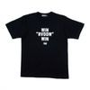 予約商品 8月頃入荷予定 リバーサル メンズ 半袖Tシャツ 正規販売店 REVERSAL クルーネック コットン WRW COTTON TEE 黒 rv25aw004-BK BLACK|MEN’S T