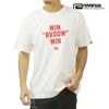 リバーサル メンズ 半袖Tシャツ 正規販売店 REVERSAL クルーネック コットン WRW COTTON TEE 白 rv25aw004-WH WHITE A39B B1C C1D D5E E04