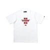 予約商品 8月頃入荷予定 リバーサル メンズ 半袖Tシャツ 正規販売店 REVERSAL クルーネック コットン WRW COTTON TEE 白 rv25aw004-WH WHITE|MEN’S T