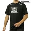 ��С����� ��� ȾµT����� ��������Ź REVERSAL ���롼�ͥå� �ɥ饤��å��� ���� SPACE CAGE BIGMARK DRY TEE �̎ގ׎��� rv25aw052-BK BLACK A06B B1C C1D D1E E13F