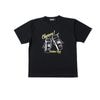 予約商品 8月頃入荷予定 リバーサル メンズ 半袖Tシャツ 正規販売店 REVERSAL クルーネック ドライメッシュ CHEERS DRY TEE 黒 rv25aw053-BK BLACK|MEN’