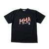 予約商品 8月頃入荷予定 リバーサル メンズ 半袖Tシャツ 正規販売店 REVERSAL クルーネック ドライメッシュ MMA DRY TEE 黒 rv25aw054-BK BLACK|MEN’S T