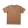 予約商品 8月頃入荷予定 リバーサル メンズ 半袖Tシャツ 正規販売店 REVERSAL クルーネック ドライメッシュ AWAKE DRY TEE 茶 rv25aw056-BR BROWN|MEN’S