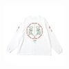 予約商品 9月頃入荷予定 リバーサル メンズ 長袖Tシャツ 正規販売店 REVERSAL クルーネック コットン ロンT TWIN TIGER COTTON LONG SLEEVE 白 rv25aw1