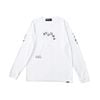 予約商品 9月頃入荷予定 リバーサル メンズ 長袖Tシャツ 正規販売店 REVERSAL クルーネック ドライメッシュ ロンT SELF CONTROL DRY LONG SLEEVE 白 rv25a