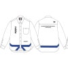 予約商品 10月頃入荷予定 リバーサル メンズ 長袖シャツ 正規販売店 REVERSAL ボタンダウン 帯デザイン カジュアルシャツ BIG SILHOUETTE OBI SHIRTS ブルー rv2
