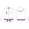 予約商品 10月頃入荷予定 リバーサル メンズ 長袖シャツ 正規販売店 REVERSAL ボタンダウン 帯デザイン カジュアルシャツ BIG SILHOUETTE OBI SHIRTS パープル rv