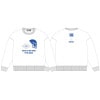 予約商品 9月頃入荷予定 リバーサル メンズ スウェット 正規販売店 REVERSAL クルーネック 長袖 トレーナー FROM SPACE SWEAT CREW NECK ホワイト rv25aw20