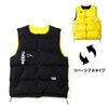予約商品 11月頃入荷予定 リバーサル メンズ パファーベスト 正規販売店 REVERSAL リバーシブル ノーカラー 中綿入りベスト REVERSIBLE COLLARLESS PUFF VEST 