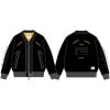 予約商品 11月頃入荷予定 リバーサル メンズ ブルゾン 正規販売店 REVERSAL アウター フライトジャケット DOGI BLOUSON ブラック rv25aw303-BK BLACK|MEN’
